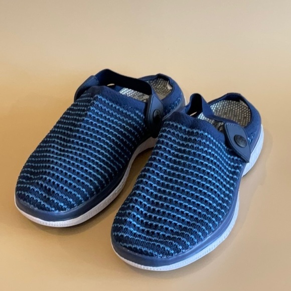 Eagsouni Shoes - Eagsouni slip on sneaker blue